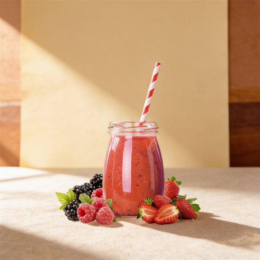 Berry Go Round smoothie