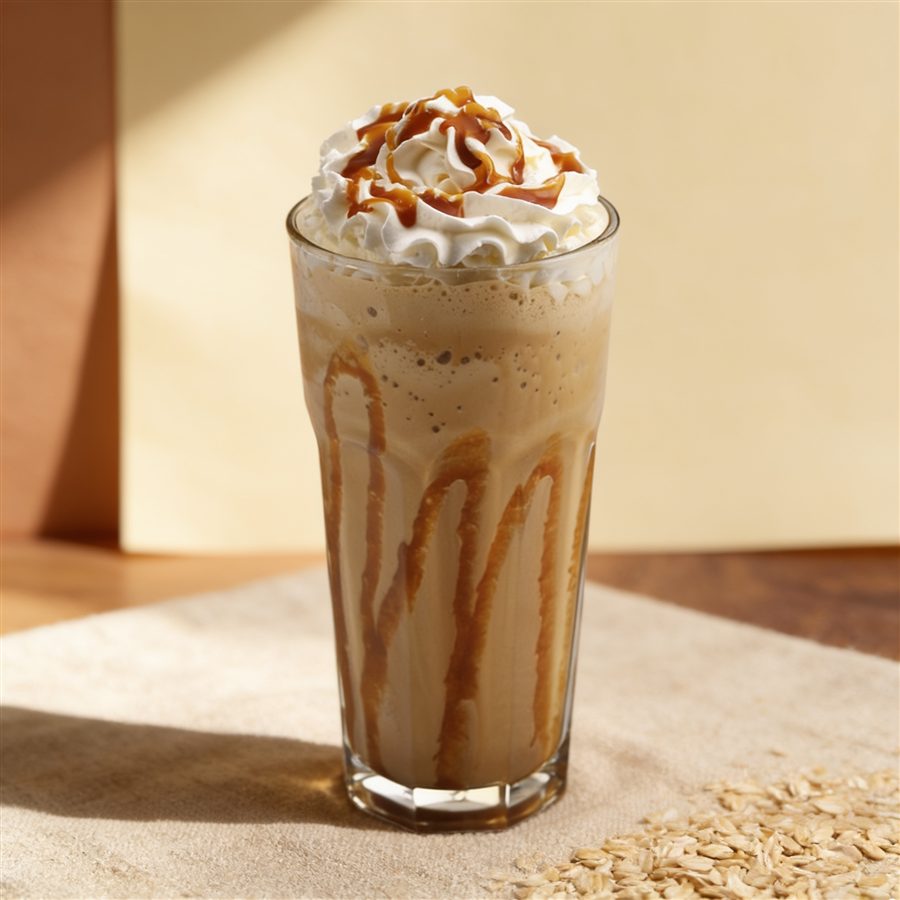 Caramel frappe