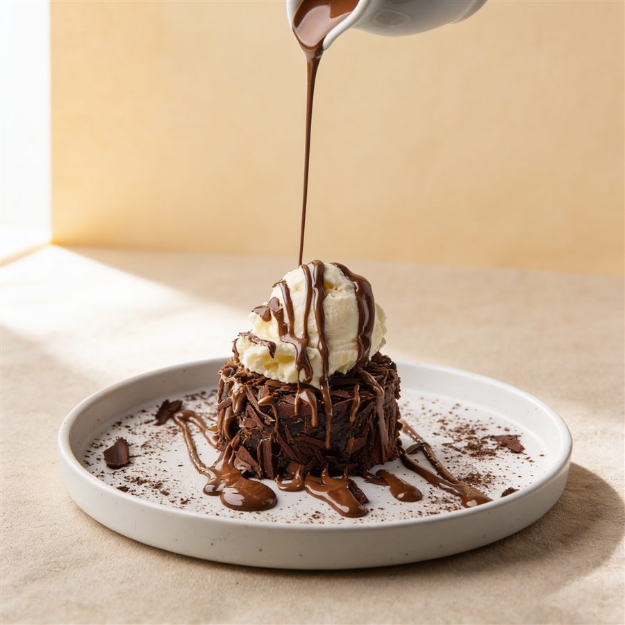 Choco Bliss dessert