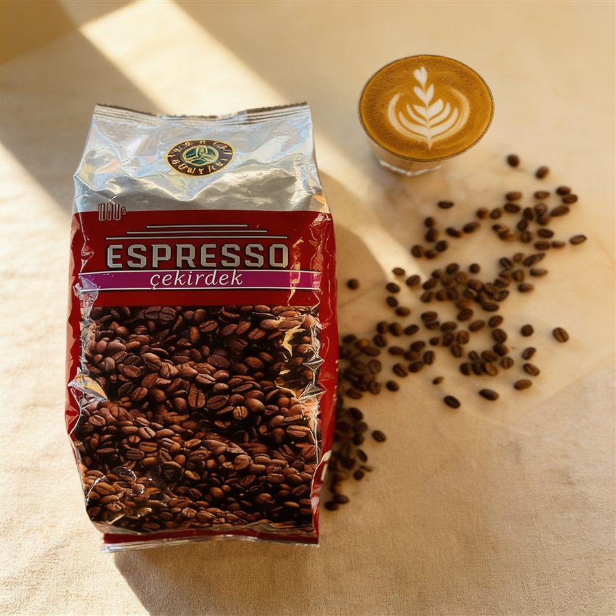Roasted coffee beans