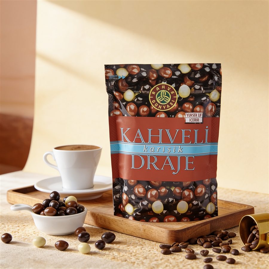 Chocolate dragées