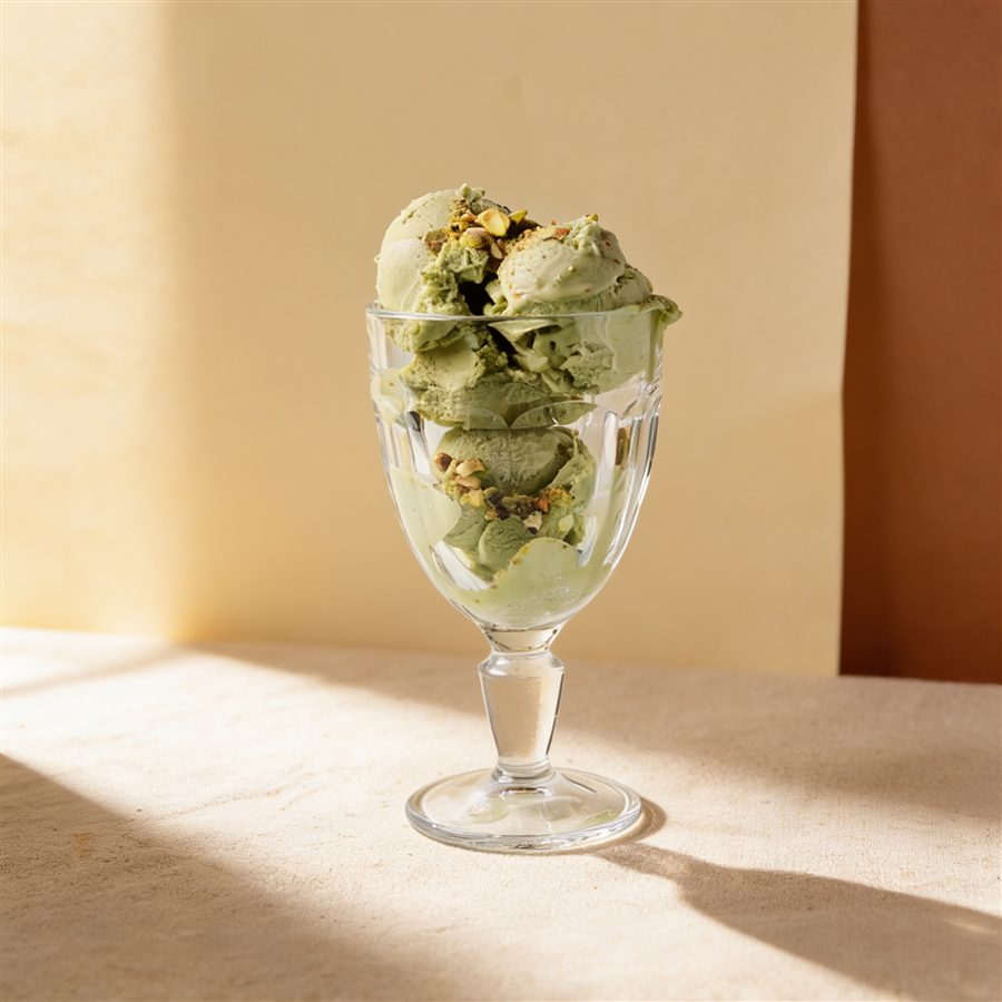 Natural ice cream scoops